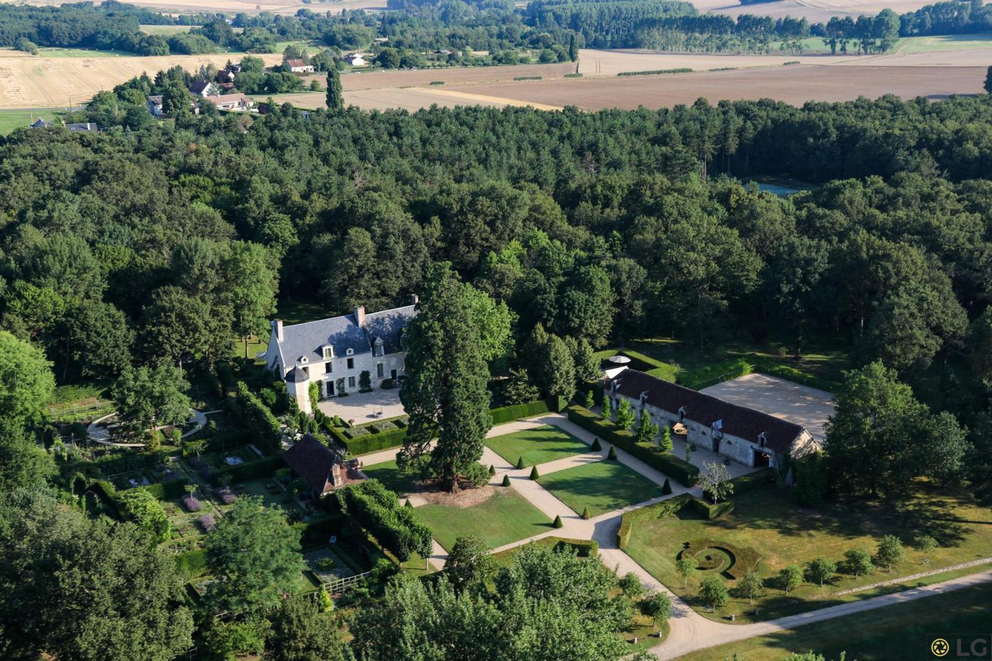 Domaine De Poulaines Pres Valencay Val De Loire Berry Villa Екстериор снимка