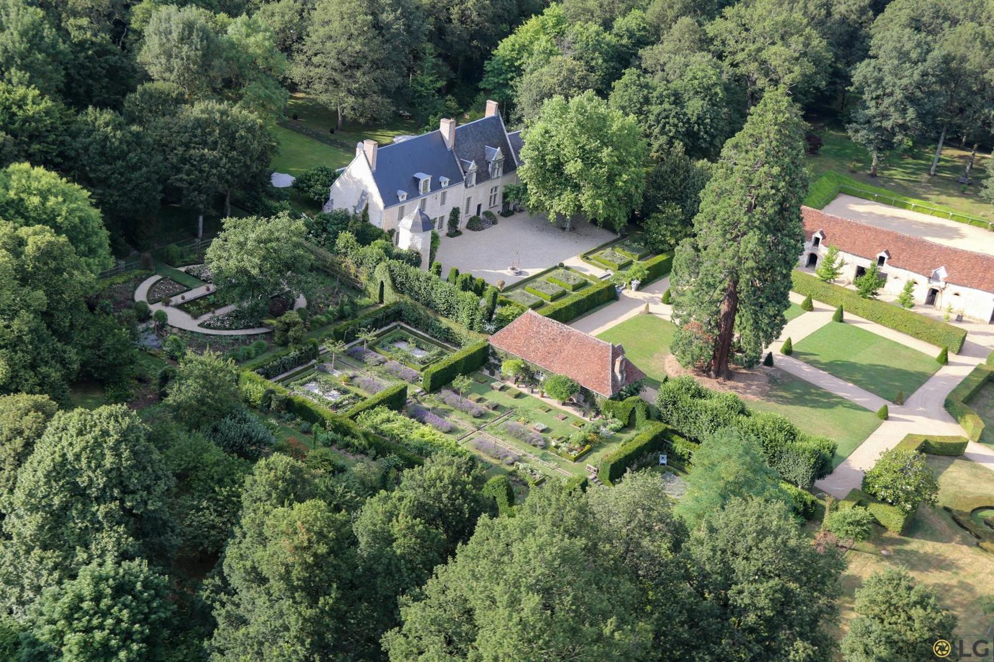 Domaine De Poulaines Pres Valencay Val De Loire Berry Villa Екстериор снимка