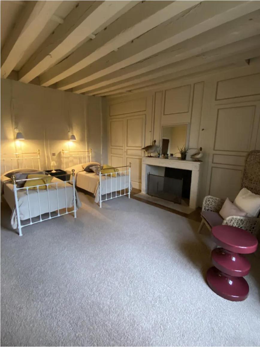 Domaine De Poulaines Pres Valencay Val De Loire Berry Villa Екстериор снимка