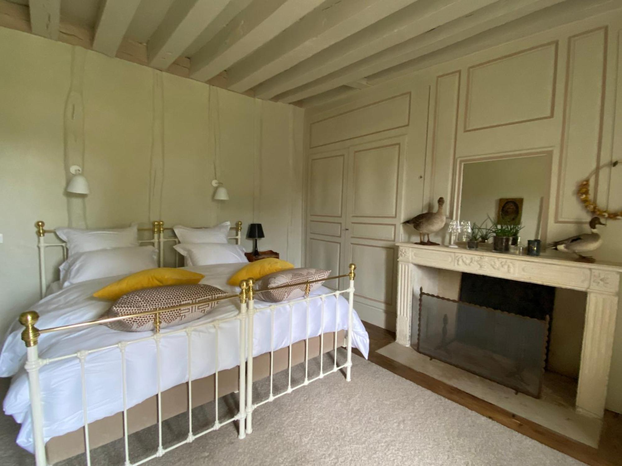 Domaine De Poulaines Pres Valencay Val De Loire Berry Villa Стая снимка