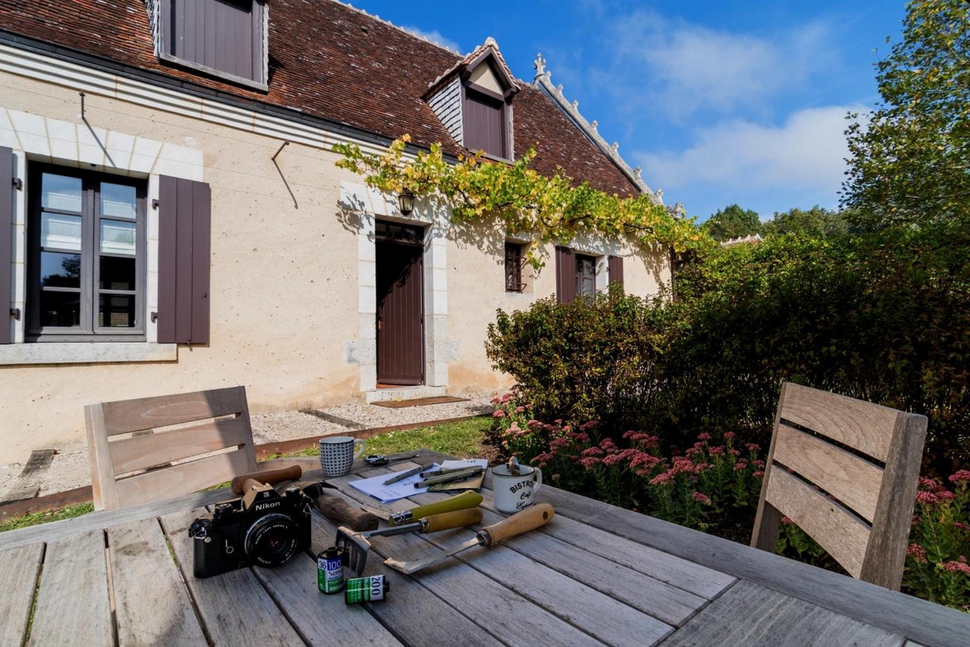 Domaine De Poulaines Pres Valencay Val De Loire Berry Villa Стая снимка